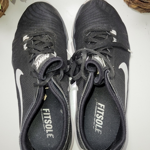 Supreme TR4 Running Shoes Womens Size 6.5 Black Trainers - Picture 4 of 7
